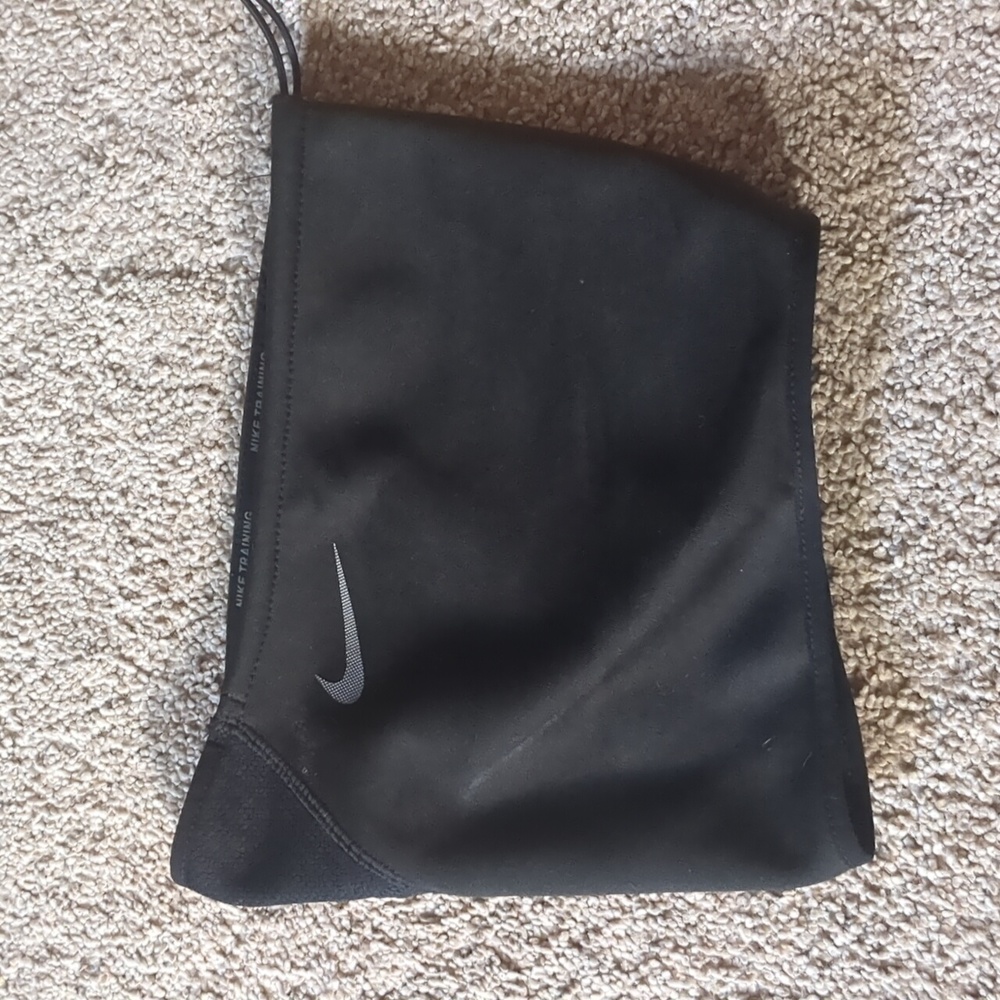 Nike Running black facemask face warmer
